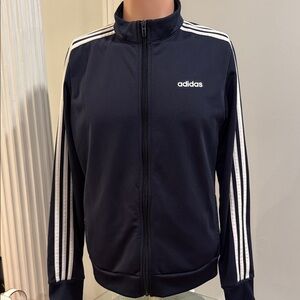 Adidas Women's Navy Bomber Jacket